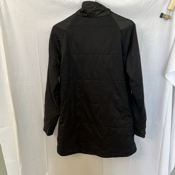 The North Face‎ Black Pseudio Long Puffer Jacket Small - Picture 8 of 15